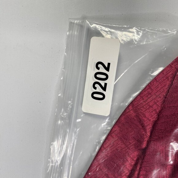 Lulus Dress Mini Satin Lisette One Shoulder Jacquard Cocktail Party Bodice Large - Picture 13 of 13